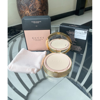 ✨ป้ายคิงพาวเวอร์✨Gucci Poudre De Beauté matte compact powder