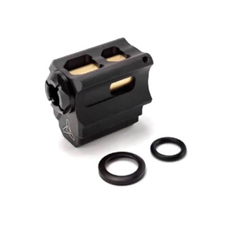 Ylth เครื่องชดเชยนาฬิกา(ปากกระบอก) 14 มม. สําหรับ Airsoft GBB Kublai Glock G17 G18 G19 G26 G34 G43 GEN