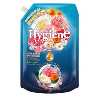 รีฟิลน้ำยาปรับผ้านุ่ม HYGIENE 1150 มล. ซันคิส บลูมมิ่ง