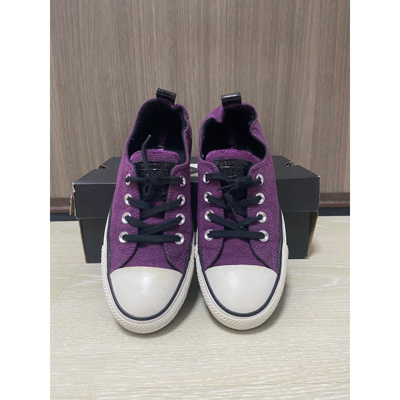 Converse All Star Shoreline OX Purple