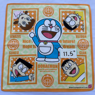 Doraemon ผ้าเช็ดหน้า โดเรม่อน