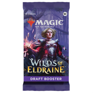 [พร้อมส่ง]Magic The Gathering Wilds of Eldraine Draft Booster การ์ดเกม