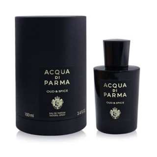 Pre order 100ml A cqua Di Par ma Oud, Oud &amp; Spicy, leather, VanigIa