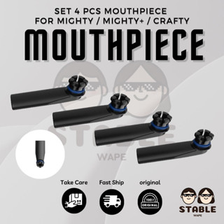 (Set 4 Pcs) Mouthpiece Set for Crafty+, Mighty , Mighty+