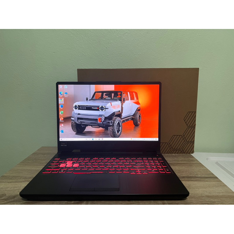 NOTEBOOK (โน้ตบุ๊ค) ASUS TUF GAMING  i5 GEN 10 แร็ว แรง ประกันศูนย์เหลือ