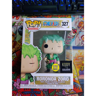 Funko Pop แท้ 100% !!! One Piece : Zoro Glow in the dark