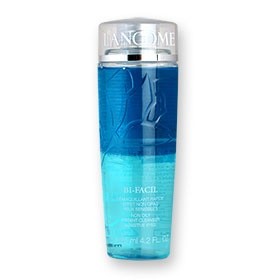 Lancome Bi-Facil Instant Cleanser Sensitive Eyes 125ml. ลังโคมไบฟาซิล โทนเนอร์รอบดวงตา 125 มล.
