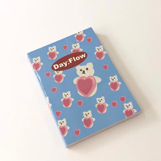 สมุดแพลนเนอร์ Korean Blue Care Bear Handbook Study Planner Diary