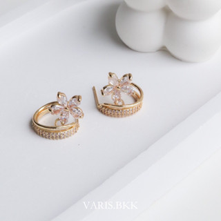 🧁Caramel Earrings-varis.bkk