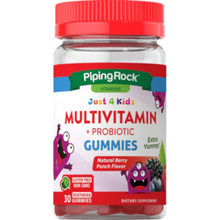 Kids Multivitamin + Probiotic Gummies (30กัมมี่) กัมมี่วิตามินรวมเด็ก