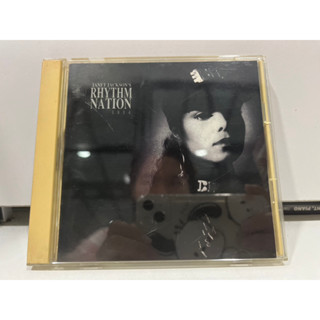 1   CD  MUSIC  ซีดีเพลง  JANET JACKSONS RHYTHM NATION 1814     (C16D99)