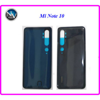 ฝาหลัง(ฝาครอบแบต) Xiaomi Mi Note 10 pro