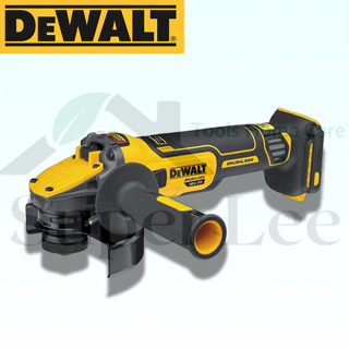 DeWALT รุ่น DCG409N เครื่องเจียร์ไฟฟ้า ไร้สาย ขนาด 5 นิ้ว กำลังไฟเข้า 18V สวิตซ์ แบบไกปืน