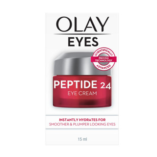 [ใหม่] OLAY โอเลย์ Regenerist Collagen-Peptide24 อายครีม ลดริ้วรอยรอบดวงตา 15 ml | Eyecream 15ml