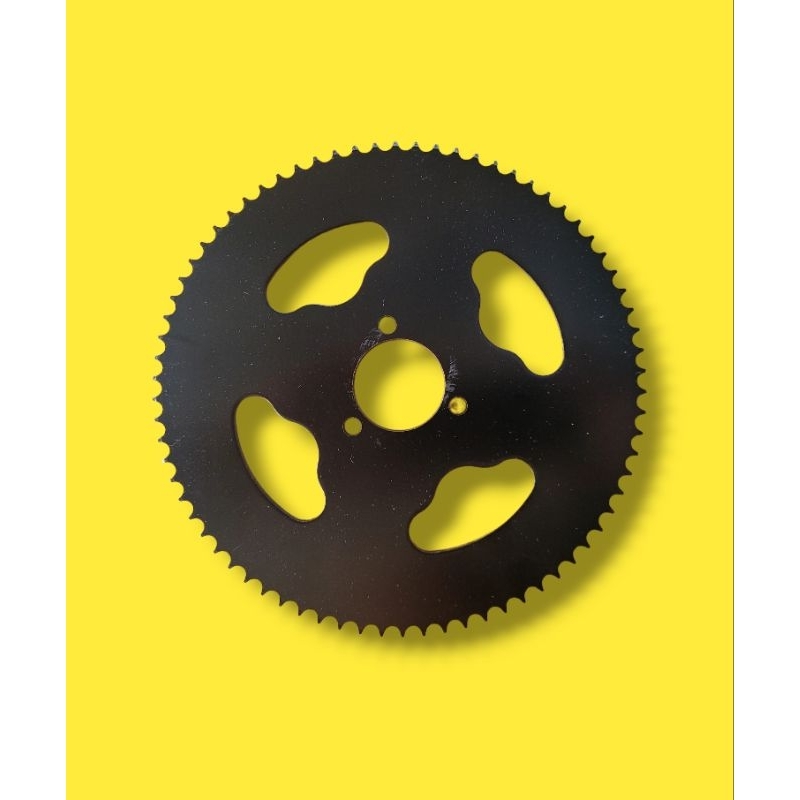 สเตอร์ T8F 74ฟัน เฟืองT8F 74ฟัน ใช้กับโซ่T8F - รูปที่ 2