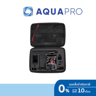 DJI ACTION 4 / 3 Camera, Large Hard Carrying Case กระเป๋ากล้อง ไซต์ใหญ่ ใส่ครบ By Aquapro