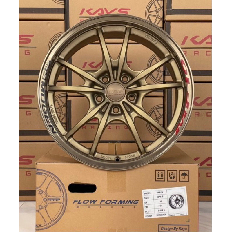 ล้อแม็กขอบ 18 MUGEN กว้าง8.5