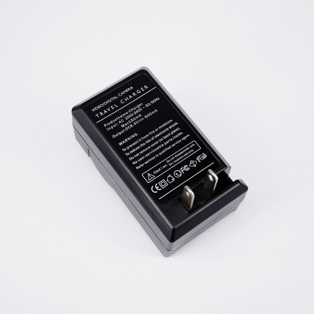 แบตเตอรี่และที่ชาร์จแคนนอน BP-208 สำหรับ DC10	DC19 DC20 DC201 DC21 DC210 DC95 Elura100 MVX1Si MVX450 VIXIA HR10 - รูปที่ 2