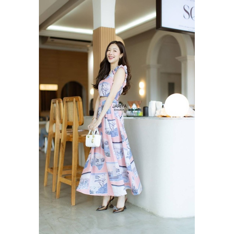 🔥ถูกมาก👗JARIYA 👗งานจริงสวยมาก