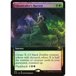 [MTG] Ghoulcallers Harvest [MID] [MULTI] [RARE] [FOIL] [ENG] (การ์ดเมจิค / Magic the Gathering)