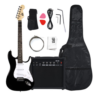 กีตาร์ไฟฟ้า ZLG ST ใส่ Pickup Ainico | สำหรับมือใหม่ เซตสมบู…