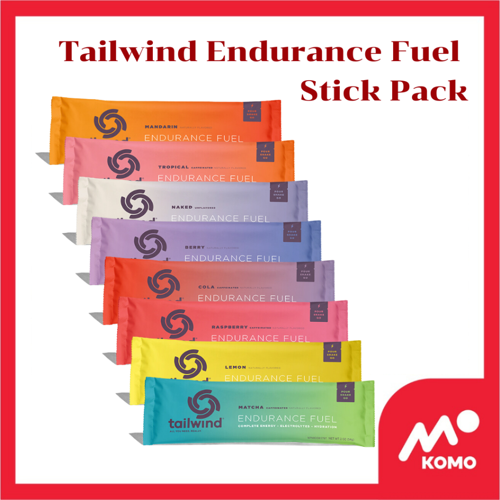 Tailwind Endurance 2 Serves best by 2025 by komo