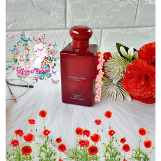 Jo Malone London Scarlet Poppy Cologne Intense For Women And Men 100 ml. ( ไม่มีกล่อง No Box ).