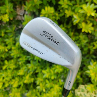 เหล็ก 9 TITLEIST MB FORGED 712 หลังมัสเซิลเหมือน WEDGE สำหรับท่านที่ต้องการเหล็กสปินจัดๆ ไม้กอล์ฟมือสอง ของแท้ BY Nakara