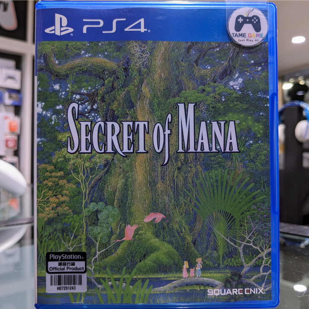 (ภาษาไทย) มือ2 PS4 Secret of Mana เกมPS4 แผ่นPS4 มือสอง (เล่นกับ PS5 ได้ เล่น2คนได้)