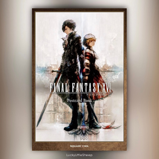 (พร้อมส่ง) Final Fantasy XVI (16) Postcard Book 𓍯