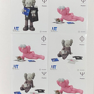 Uniqlo x Kaws Stickers พร้อมส่ง ❤️‍🔥