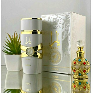 น้ำหอมดูไบแท้ กลิ่นผู้หญิง Yara moi by Lattafa ขนาด 100ml.