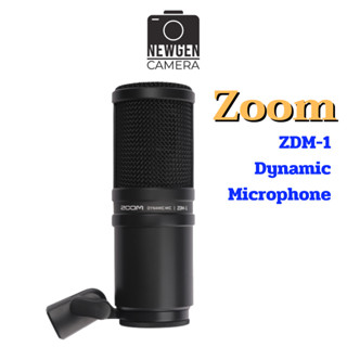 ไมโครโฟนสำหรับ Podcasting &amp; Vocals Zoom ZDM-1 Dynamic Microphone (ประกันศูนย์ไทย)