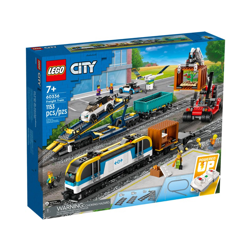 Lego 60336  Freight Train Building Kit