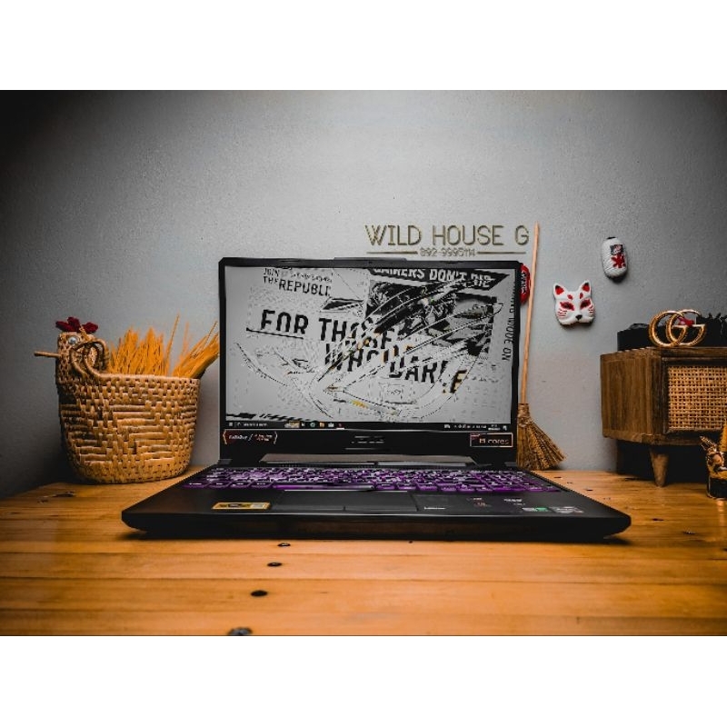 ASUS TUF FA506ICB-HN103W R7-4800H /RTX3050