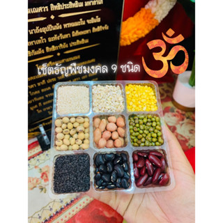 เซ็ตข้าวอักษัต 9 สี ธัญพืช มงคล 9 ชนิด 🌾🫘🥜