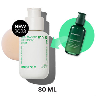 แท้ช็อปไทย✨สูตรใหม่ 2023 💚Innisfree The Green Tea Seed Serum