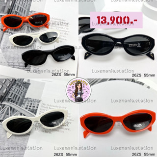 👜: New!! PD Sunglasses 26ZS 55 mm‼️ก่อนกดสั่งรบกวนทักมาเช็คสต๊อคก่อนนะคะ‼️