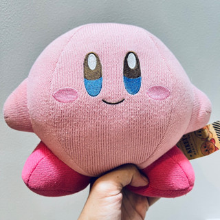 ตุ๊กตา เคอร์บี้ Kirby ขนาด8”x8” เนื้อผ้านุ่มๆยืดๆ ลิขสิทธิ์แท้ ป้ายห้อย งานสวยมากๆ ห้ามพลาด