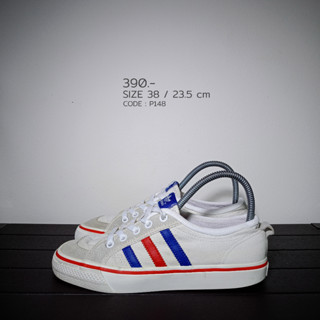 adidas 38 / 23.5 cm มือสองของแท้ (P148)