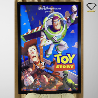 💎Intelligent | กรอบรูปพร้อมโปสเตอร์ Toy Story | x 1 กรอบ ตกแต่งบ้าน กรอบโปสเตอร์ กรอบรูปพร้อมกระจก ทอย สตอรี่