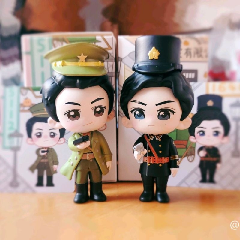 Figure GongJun ZhangZhehan ฟิกเกอร์ กงจวิ้น จางเจ๋อฮั่น ทหาร