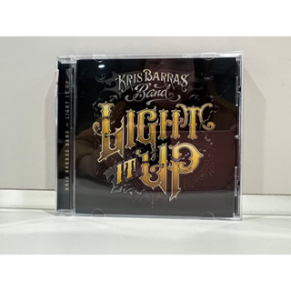 1 CD MUSIC ซีดีเพลงสากล KRIS BARRAS BAND LIGHT IT UP  (C17B14)