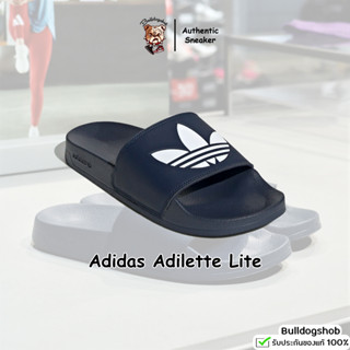 Adidas รองเท้าแตะ Adilette Lite Navy FU8299 - แท้/ป้ายไทย