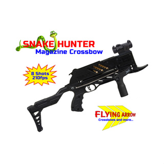 SNAKE HUNTER Magazine Crossbow