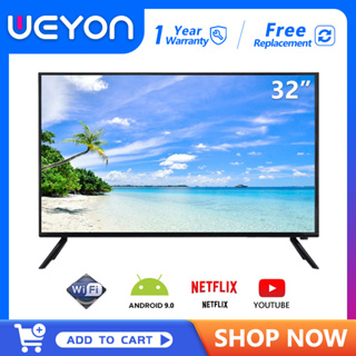 ทีวี 32 นิ้ว สมาร์ททีวี  TV จอแบนขนาดบางเฉียบความละเอียดสูง (USB-HDMI-AV-VGA) TCLG32A  Digital Television