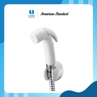 AMERICAN STANDARD สายฉีดชำระสแตนเลส รุ่น Douche สีขาว A-4700-WT