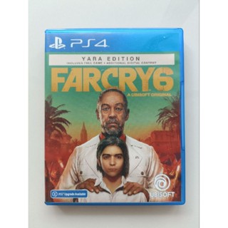 PS4 Games : FARCRY 6 (รองรับภาษาไทย) มือ2 &amp; มือ1 NEW