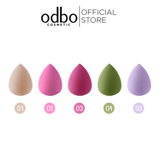 Odbo โอดีบีโอ มาสเมลโลว์ พัฟ OD815