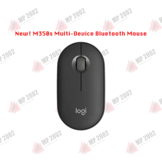 Logitech M350 , M350s Pebble Wireless Multi-Mode Bluetooth Mouse ประกันศูนย์ไทย 1 ปี